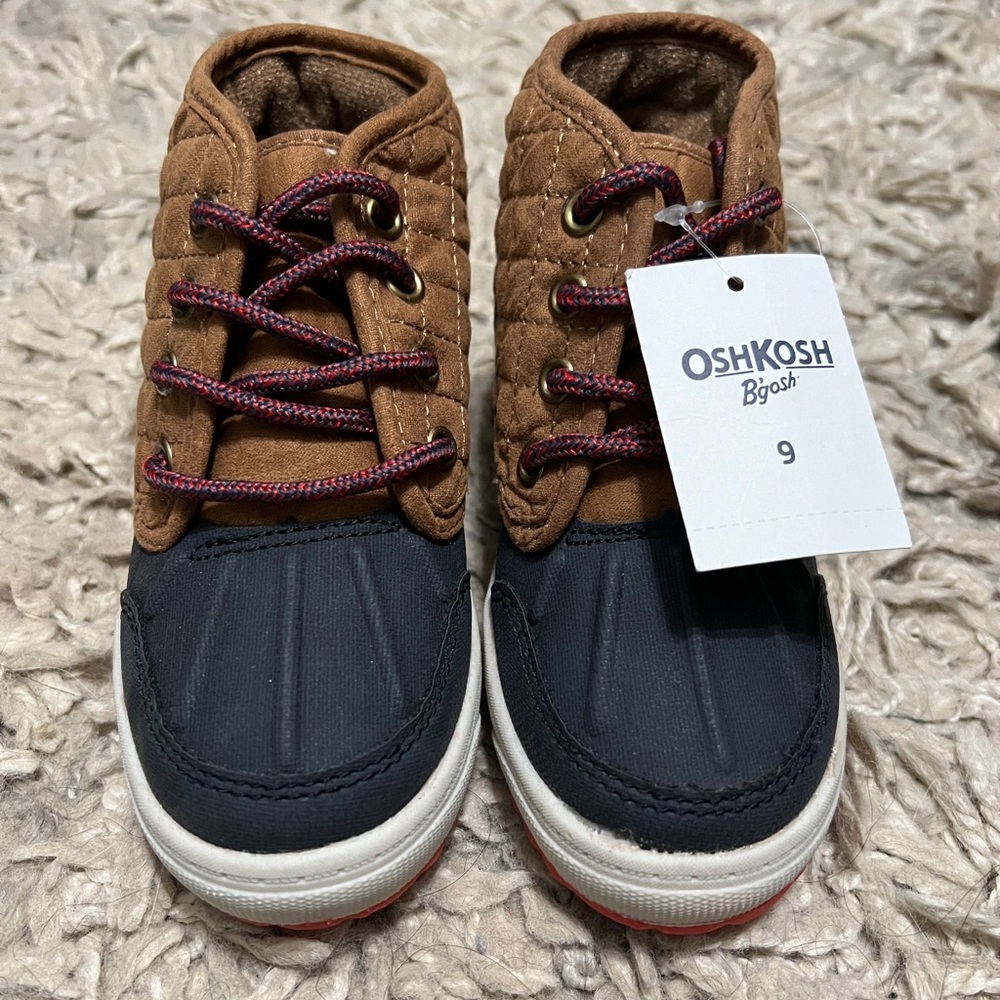 NEVER WORN Toddler Quilted Winter Boot